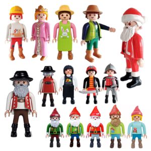 Mega Playmobil XXL Poppen