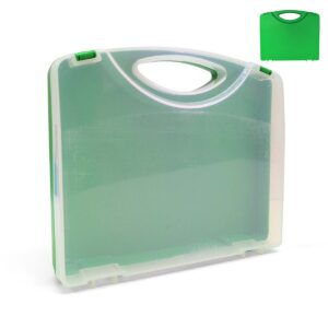 Playmobil Meeneemkoffer Large Groen met transparante deksel