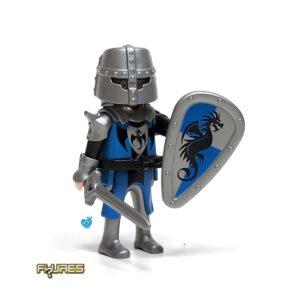Playmobil Figures Serie 5 - Blauwe Ridder