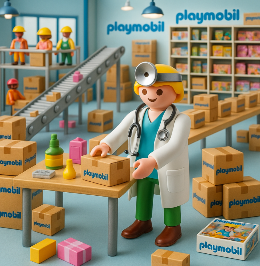 SPIKSPLINTERWOW PLAYMOBIL