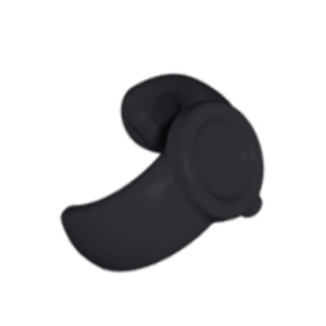 Playmobil Sierraad Horloge Zwart