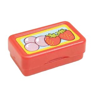 8400 Fruitbakje Broodtrommel Rood