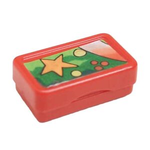 8400 Fruitbakje Broodtrommel Rood