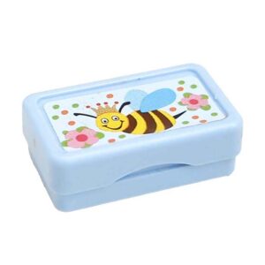 Broodtrommel "Bij" 2 Delen