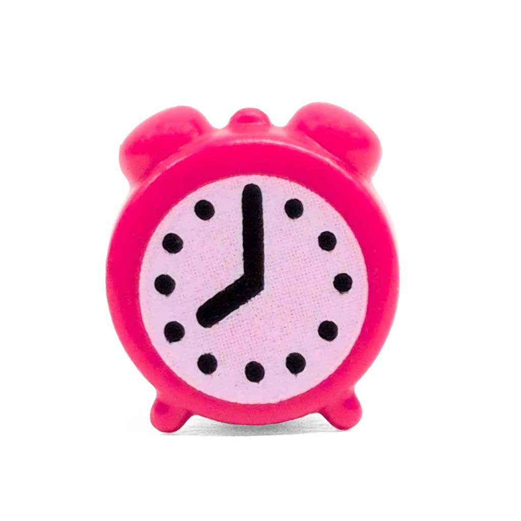 Huisinrichting Onderdelen Wekker Alarm Klok Roze