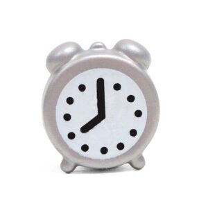 Huisinrichting Onderdelen Wekker Alarm Klok Zilver