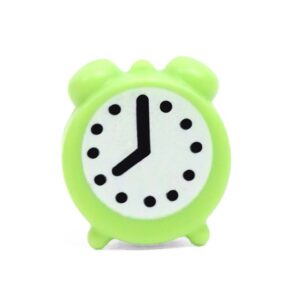 Huisinrichting Onderdelen Wekker Alarm Klok Groen