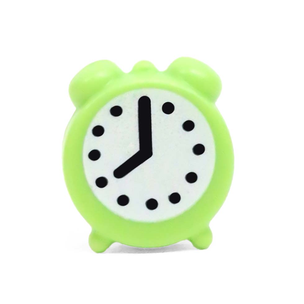 Huisinrichting Onderdelen Wekker Alarm Klok Groen
