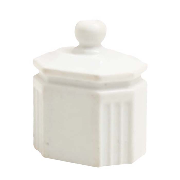 8230 Voorraadpotje Wit