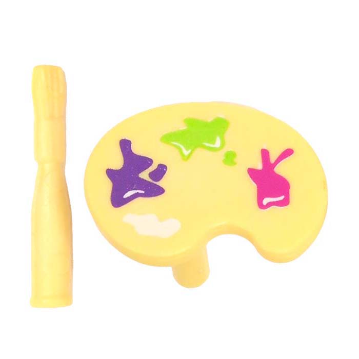 Verf Pallet Pasen incl Kwast