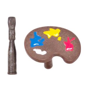 Playmobil Verf Pallet