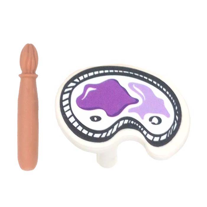 Playmobil Everdreamerz Verf Pallet