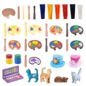 Playmobil Creatief Schilderen Verf Pallet