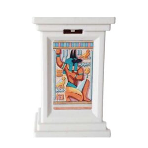 Zuil Egyptenaren Piramide