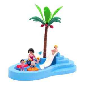 Playmobil 6673 Kinderbad Met Glijbaan