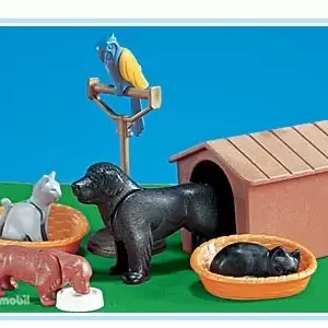 Playmobil 7133 Huisdieren