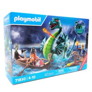 Playmobil  71830 Vikingen met zeemonster – Nieuw in Doos
