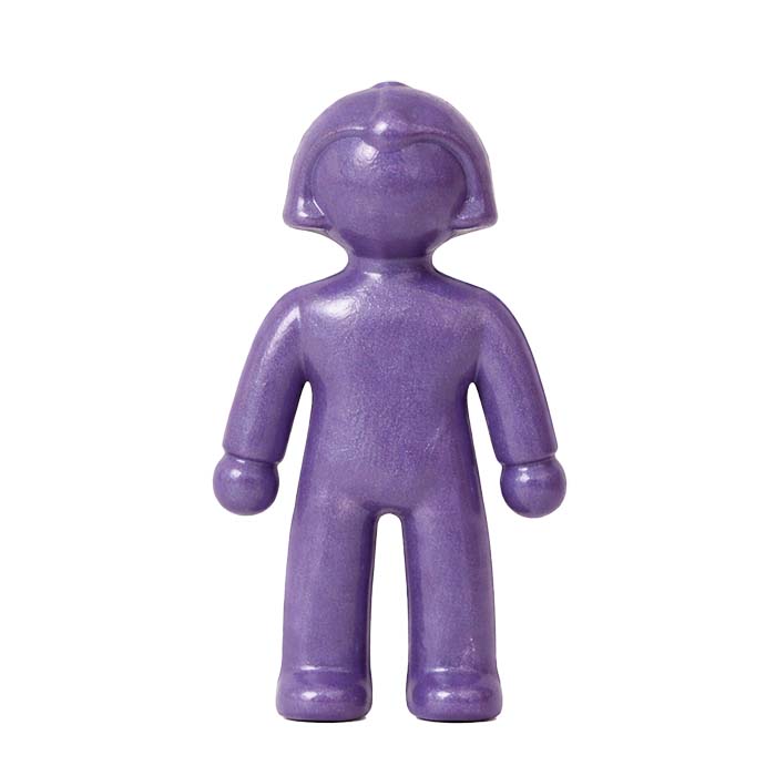 Speelgoed Meisjespop Knuffel Pop Paars