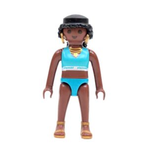 Playmobil Donker Meisje Puber op Vakantie My Jewelry