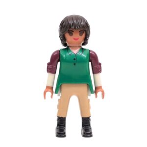 Playmobil Donker Meisje Puber op avontuur