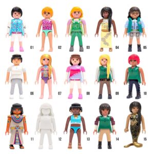 Playmobil Poppetje Vrouw Overzicht