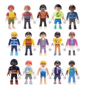 Playmobil 03_36072_Kinderen_Overzicht