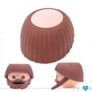Playmobil Haar Puber Vader Zijscheiding voorste streng – 00