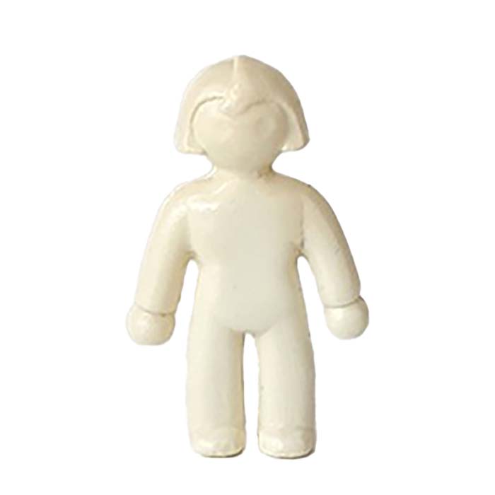 Pop Knuffel Creme Wit