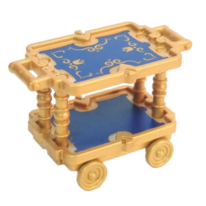 Bagage- of kledingwagen Zilver Paars (kopie)