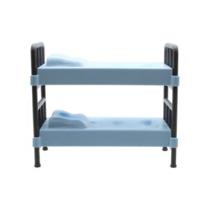 Playmobil Huisinrichting Bed kampeerbed bank stapelbed kazerne fort huis hotel kazerne kasteel ACW