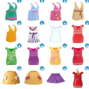Playmobil Zomerjurken, Kinderprinsessen kleding Hoepelrokken