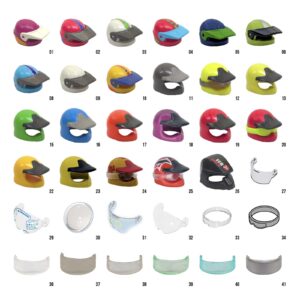 Playmobil Hoed Overzicht Helm Motorhelm