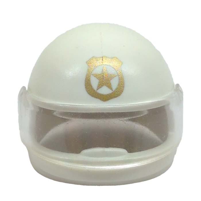 Playmobil Hoed Helm Motorhelm