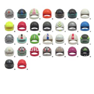 Playmobil Hoed Overzicht Helm Motorhelm