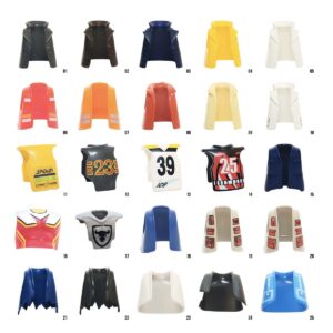 Playmobil Overzicht Kleding Jas