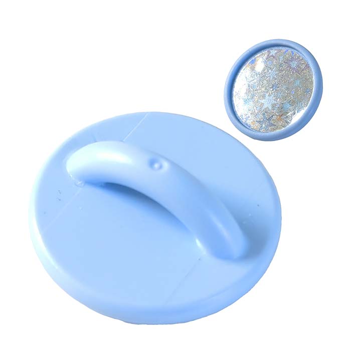 Playmobil paraplu opgevouwen (crème/geel)