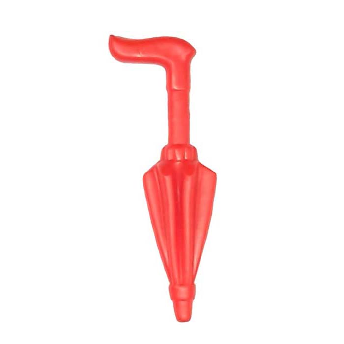 Playmobil paraplu opgevouwen (wit)