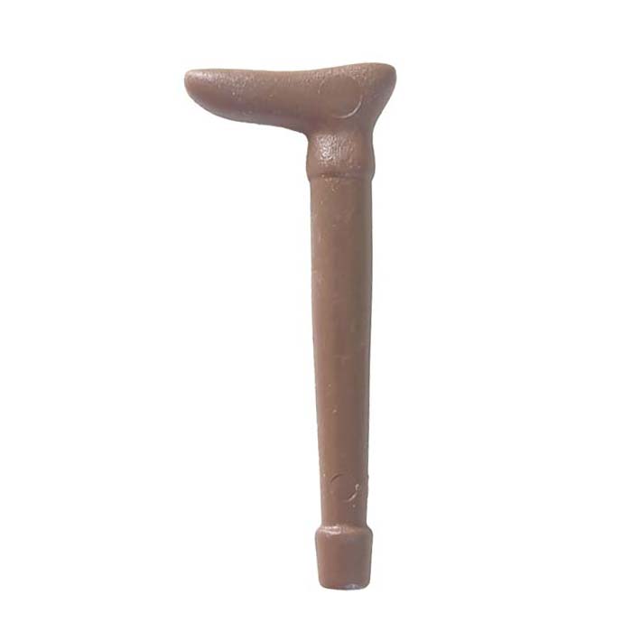 Playmobil wandelstok met T-handvat (zwart)