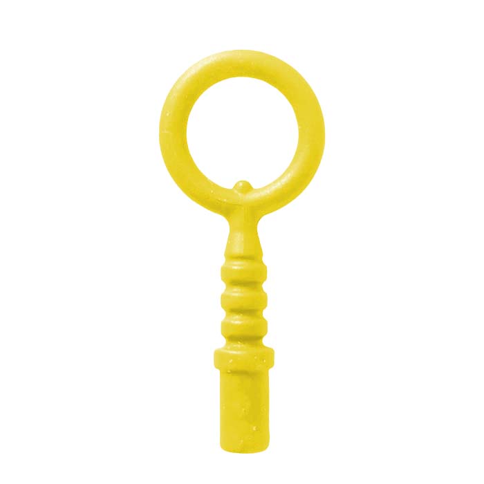 Playmobil sleutel (donkergrijs)