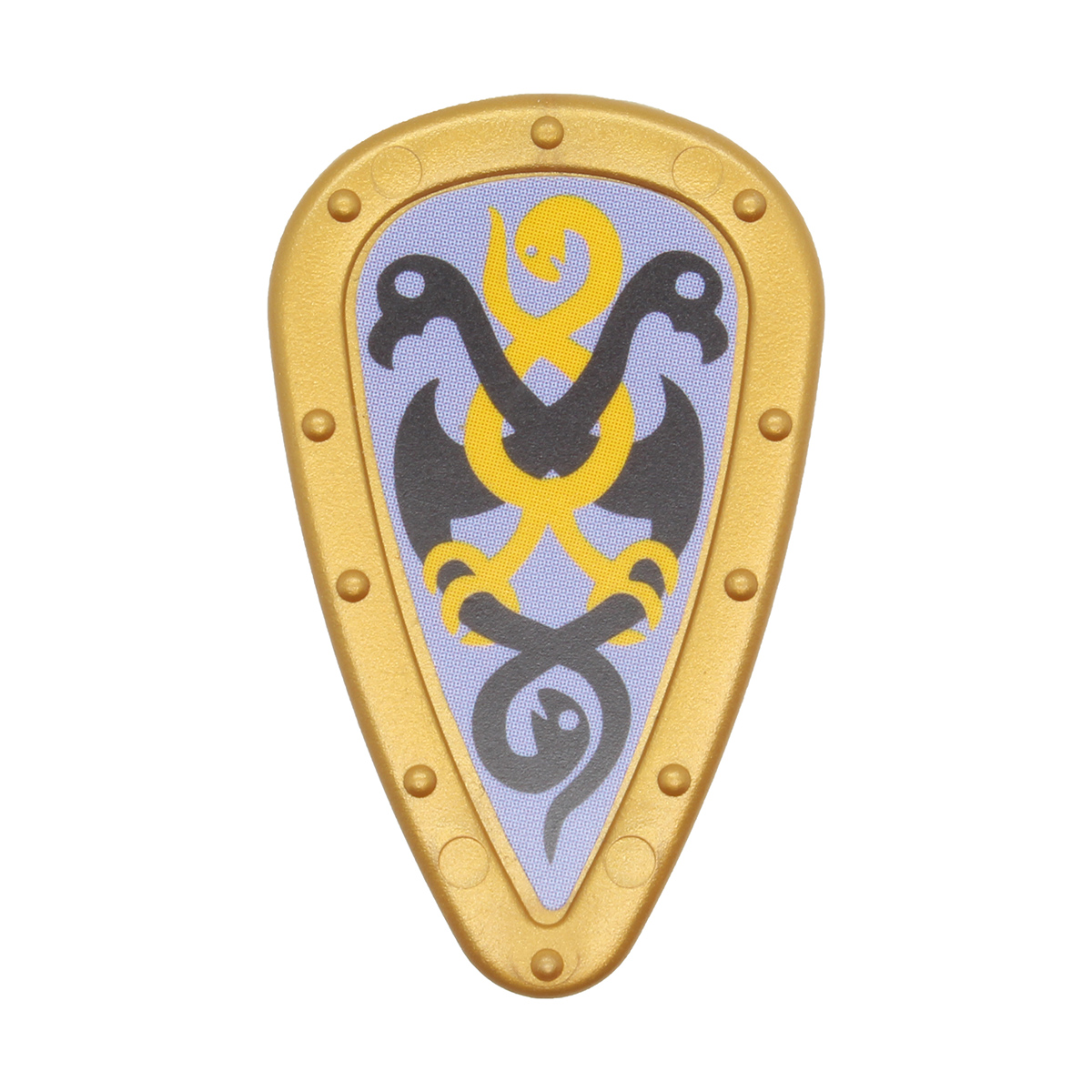 Gouden Schild met Drakenembleem