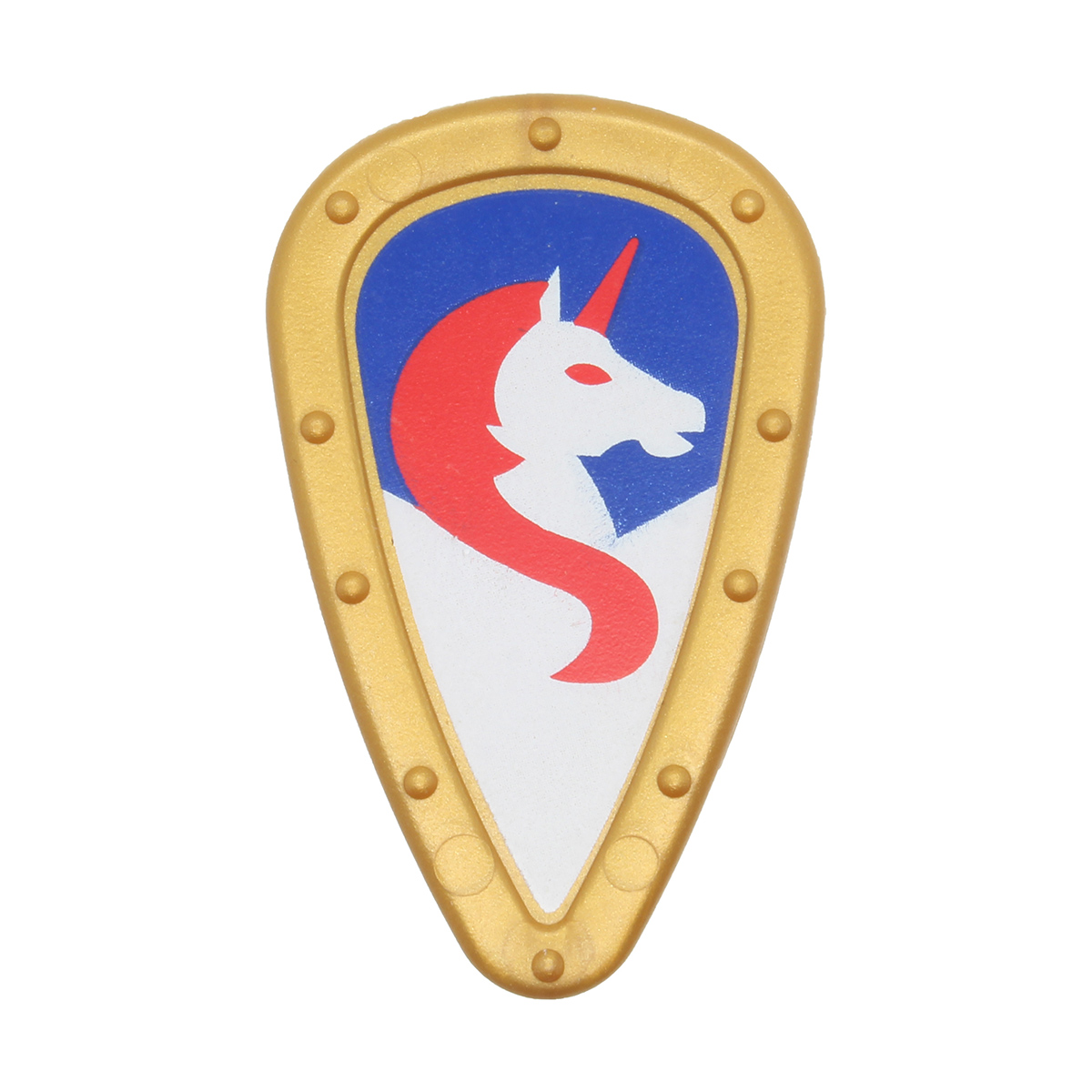 Playmobil schild Enhoorn ridders