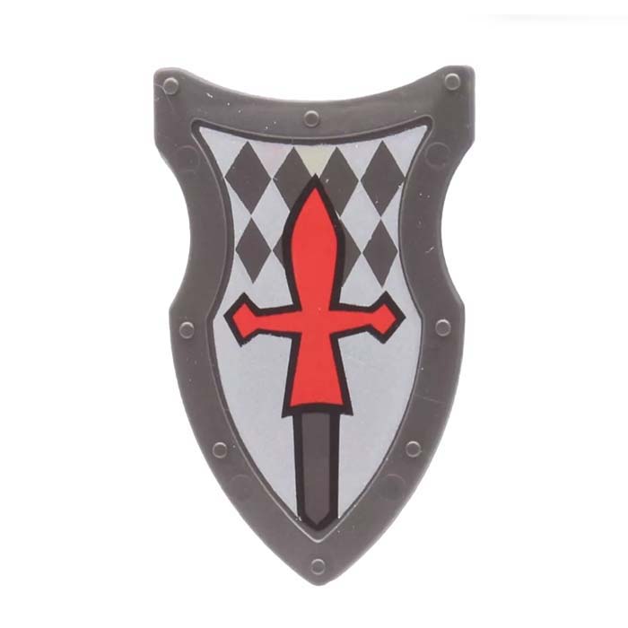 Ridderschild met Rode Dolk