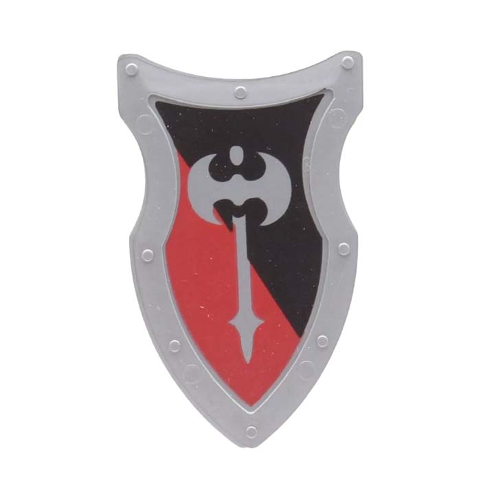 Playmobil Schild met strijdbijl