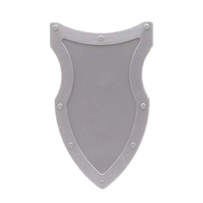 Playmobil Schild Zilver