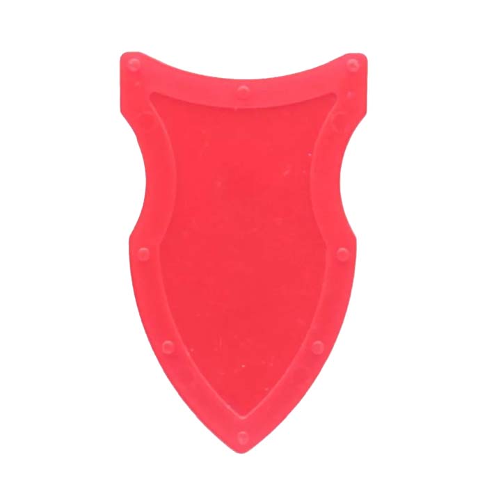 Playmobil Schild Rood