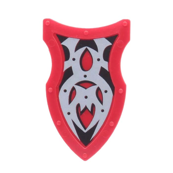 Playmobil Schild met wolvenridder print