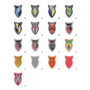 Playmobil schild ridders ridderkasteel wapenschild toernooi schild valk