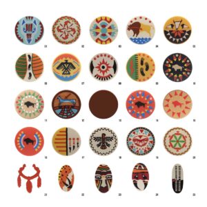 Playmobil Indiaanse Schilden Set