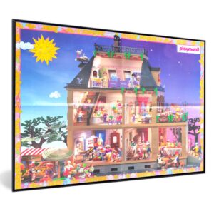 Playmobil Poster