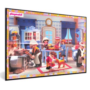 Playmobil Poster